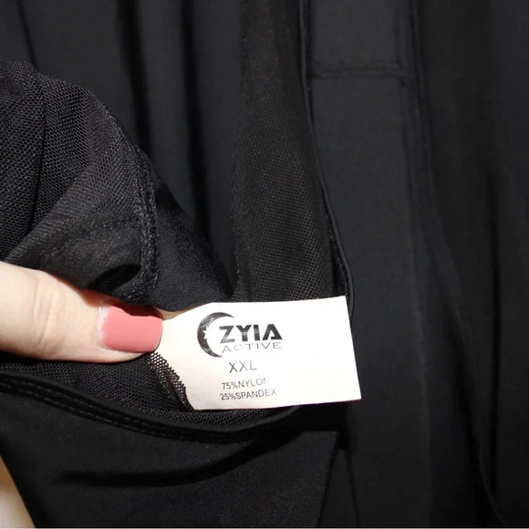 Women’s Zyia Active Lightweight Dri-Fit Racerback Workout Tank Top Size XXL - Picture 7 of 7